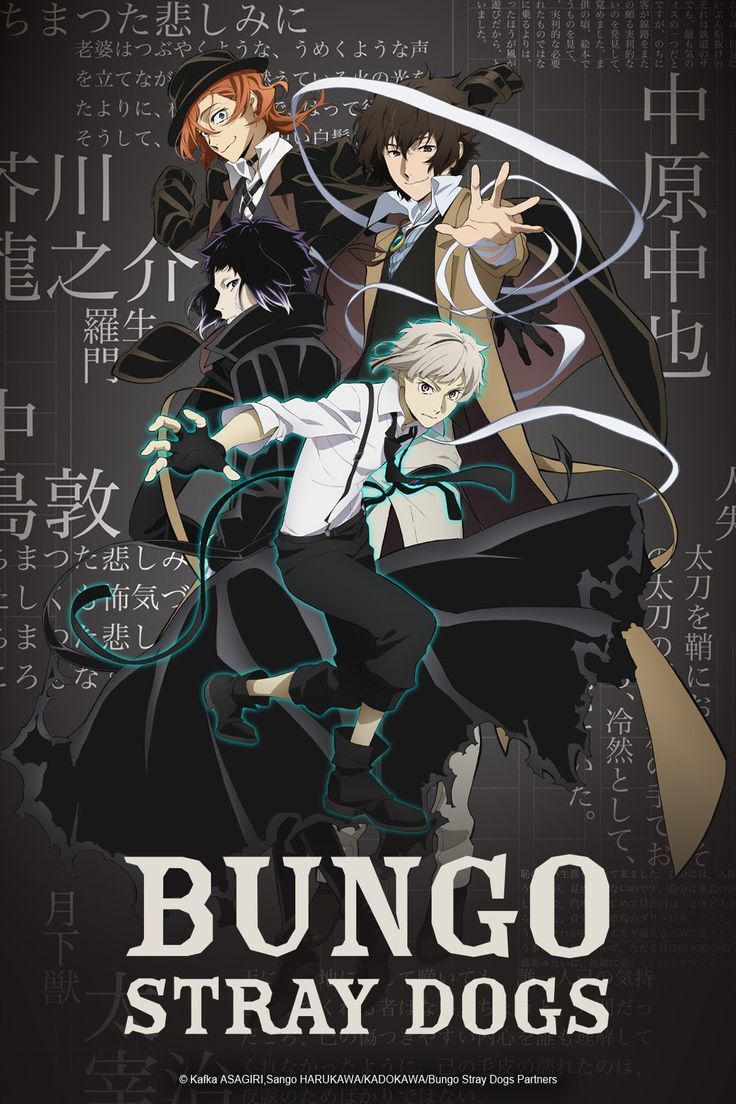 Bungo Stray Dogs Image